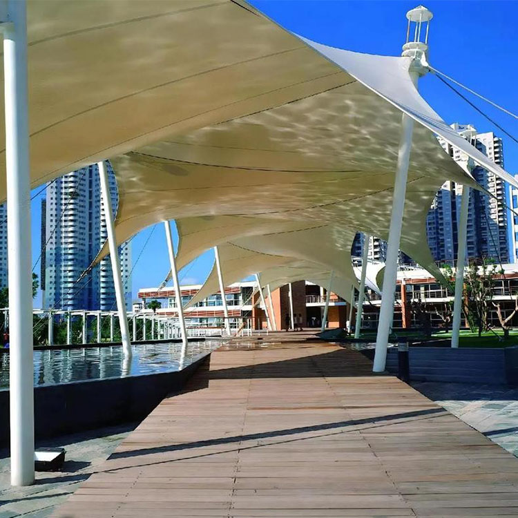 灵石县膜结构景观棚