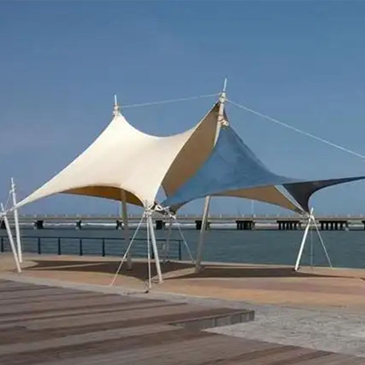 灵石县膜结构景观棚