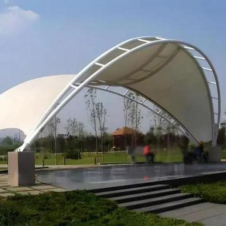 灵石县膜结构景观棚