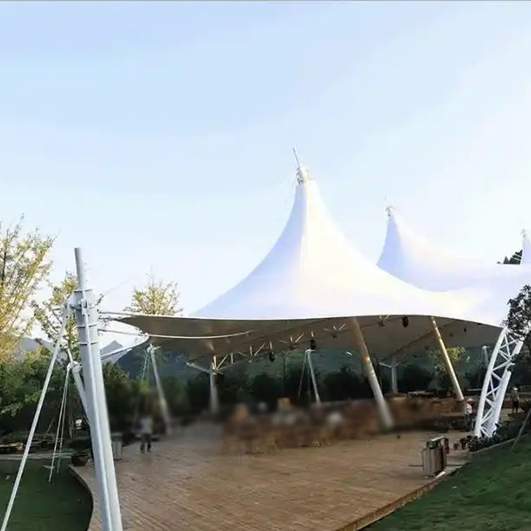 灵石县膜结构景观棚