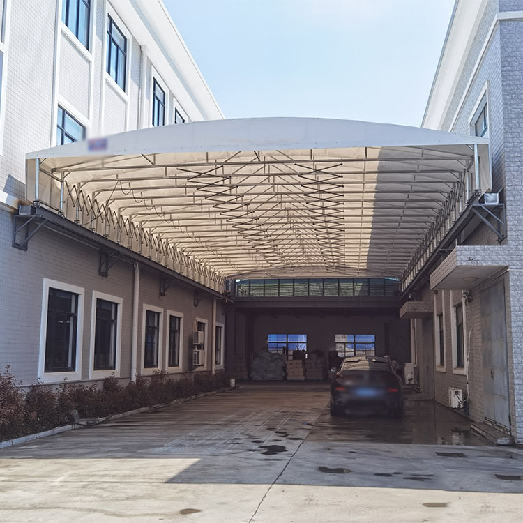 灵石县电动/移动推拉棚