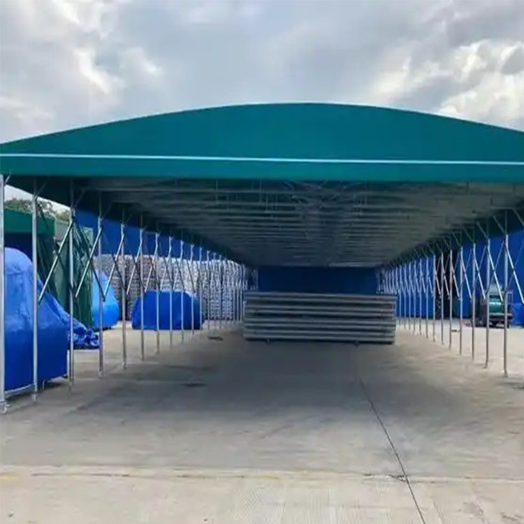 灵石县电动/移动推拉棚