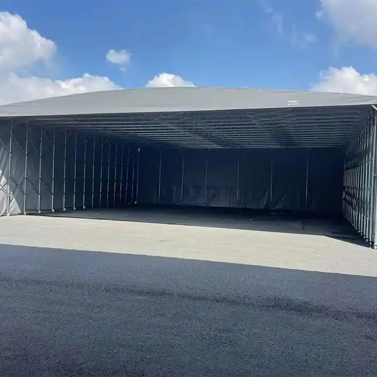 灵石县电动/移动推拉棚