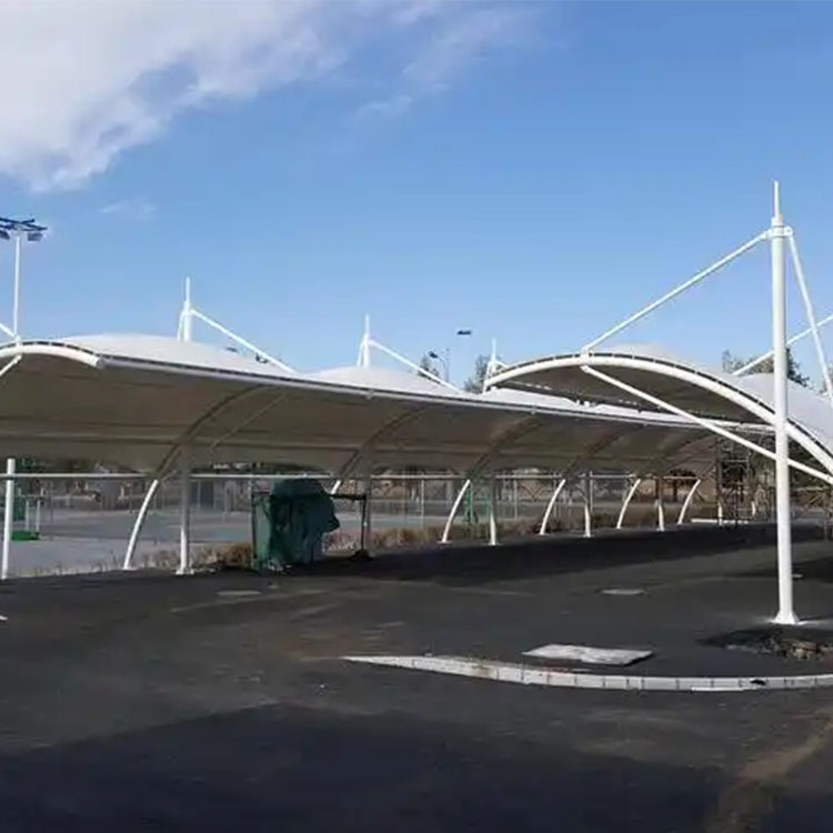 灵石县膜结构电动车棚