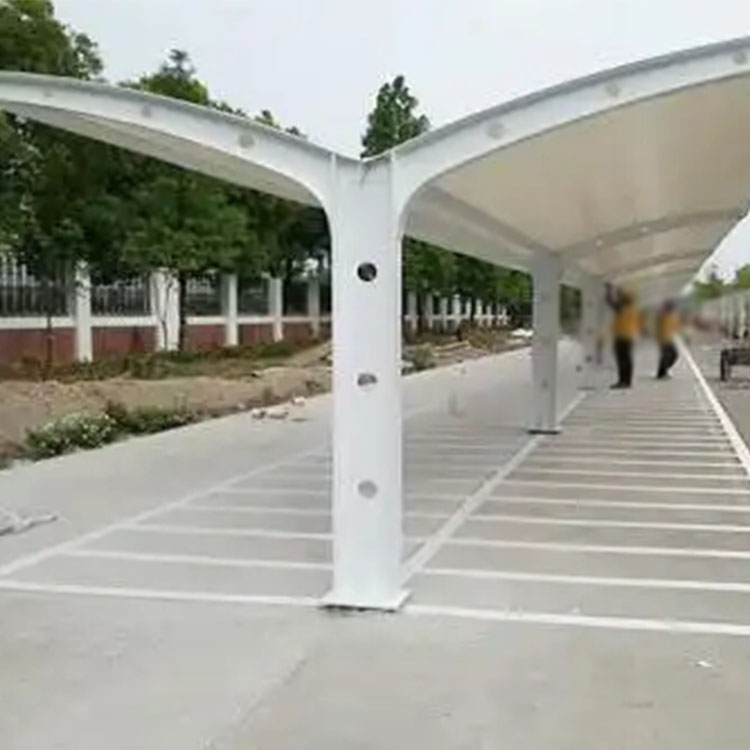 灵石县膜结构电动车棚