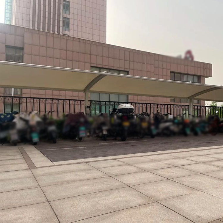 灵石县膜结构电动车棚