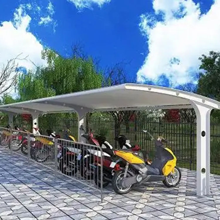 灵石县膜结构电动车棚