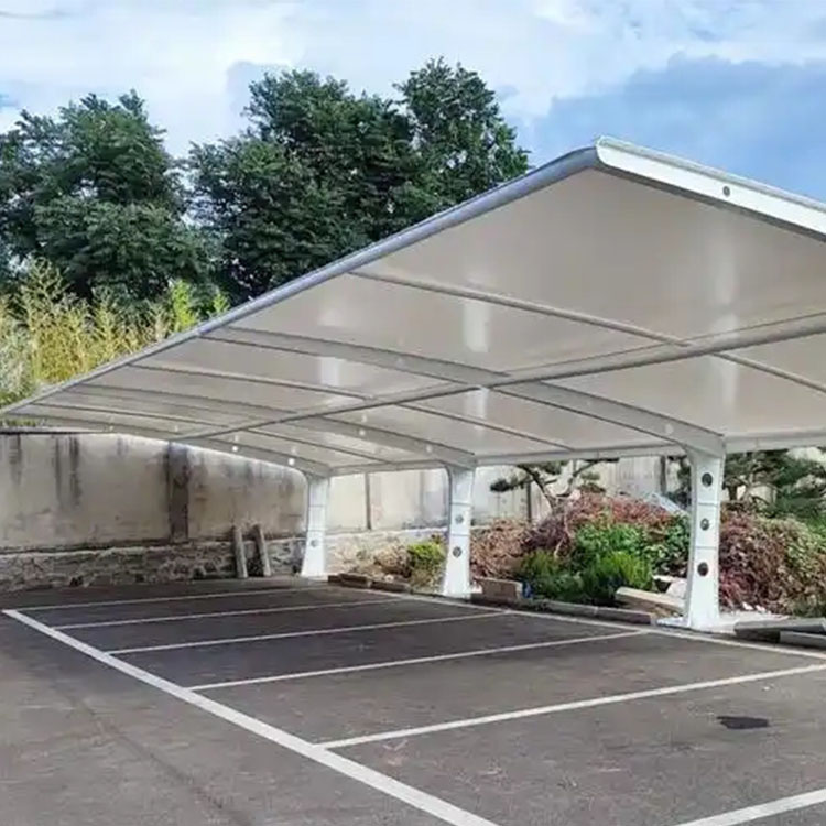 灵石县膜结构汽车棚