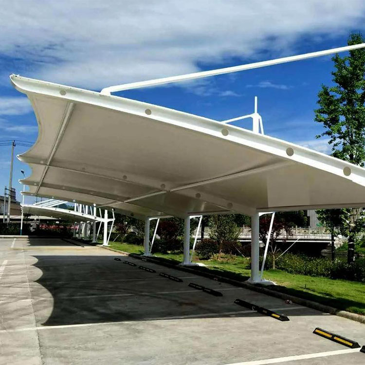 灵石县膜结构汽车棚