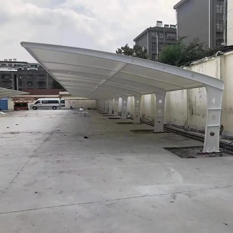 灵石县膜结构汽车棚