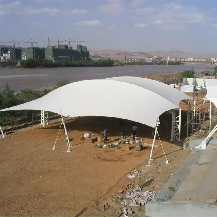 灵石县膜结构汽车棚